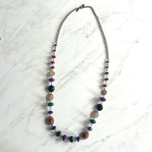 New York and Company Statement Necklace
